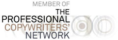 Member of the Professional Copywriters' Network